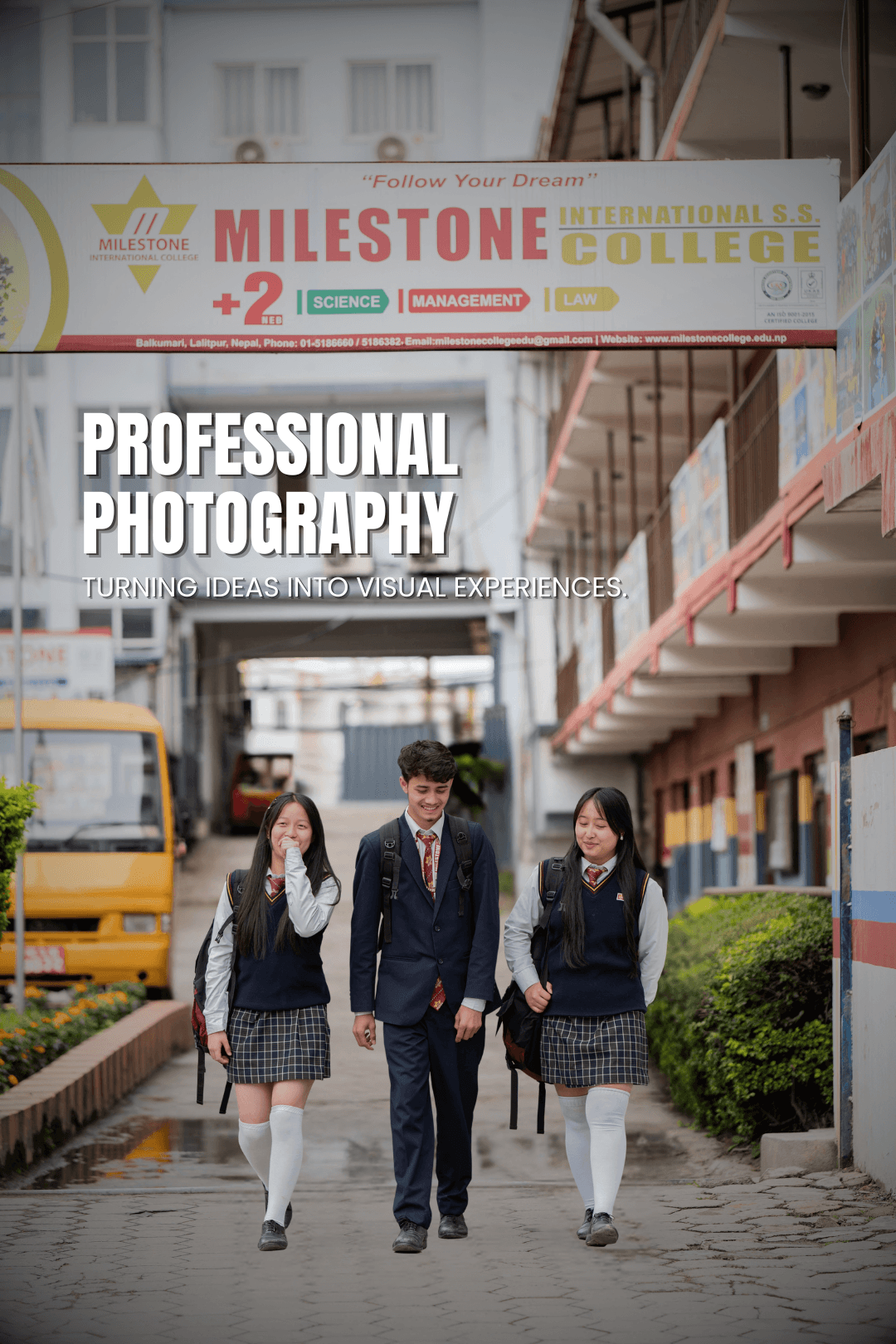 Professional Photography - NexShift Media