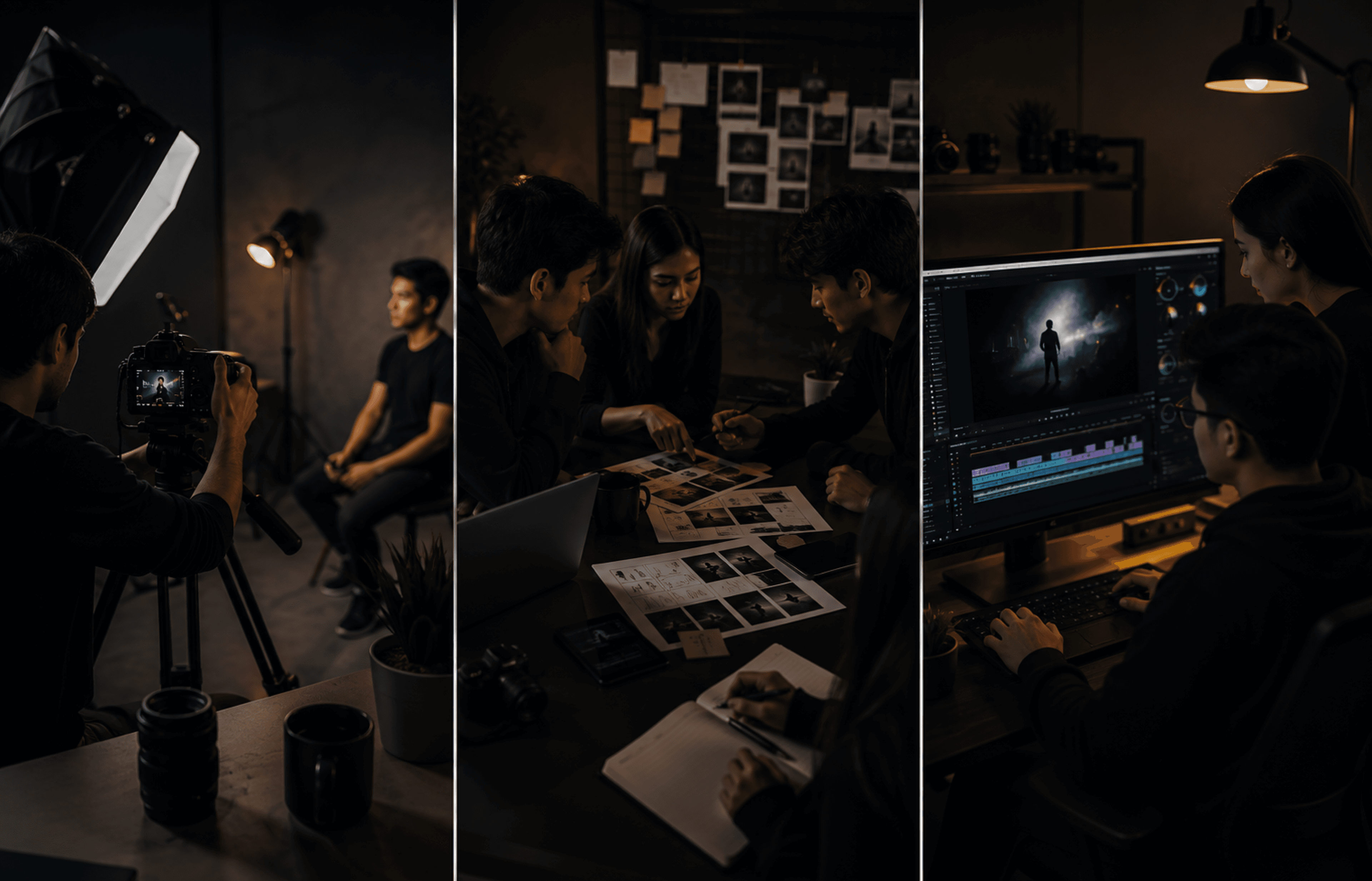 NexShift creative agency Kathmandu Nepal skyline